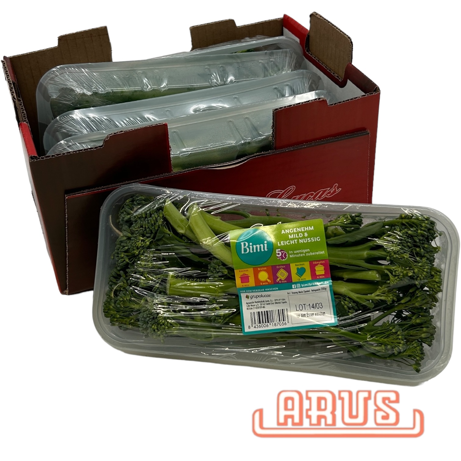 Broccoli Stamm "BIMI" 4x200g span.-