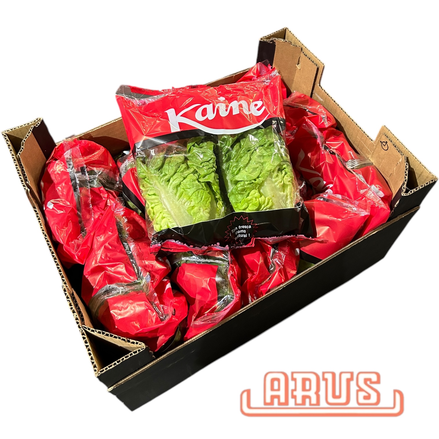 Salatherzen 10 x 2 Stück -span.-