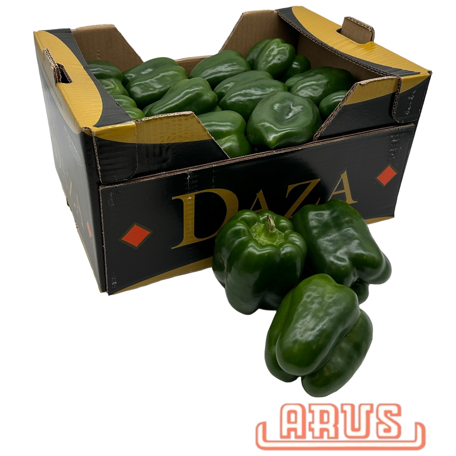 Paprika "grün" 5kg - span. -