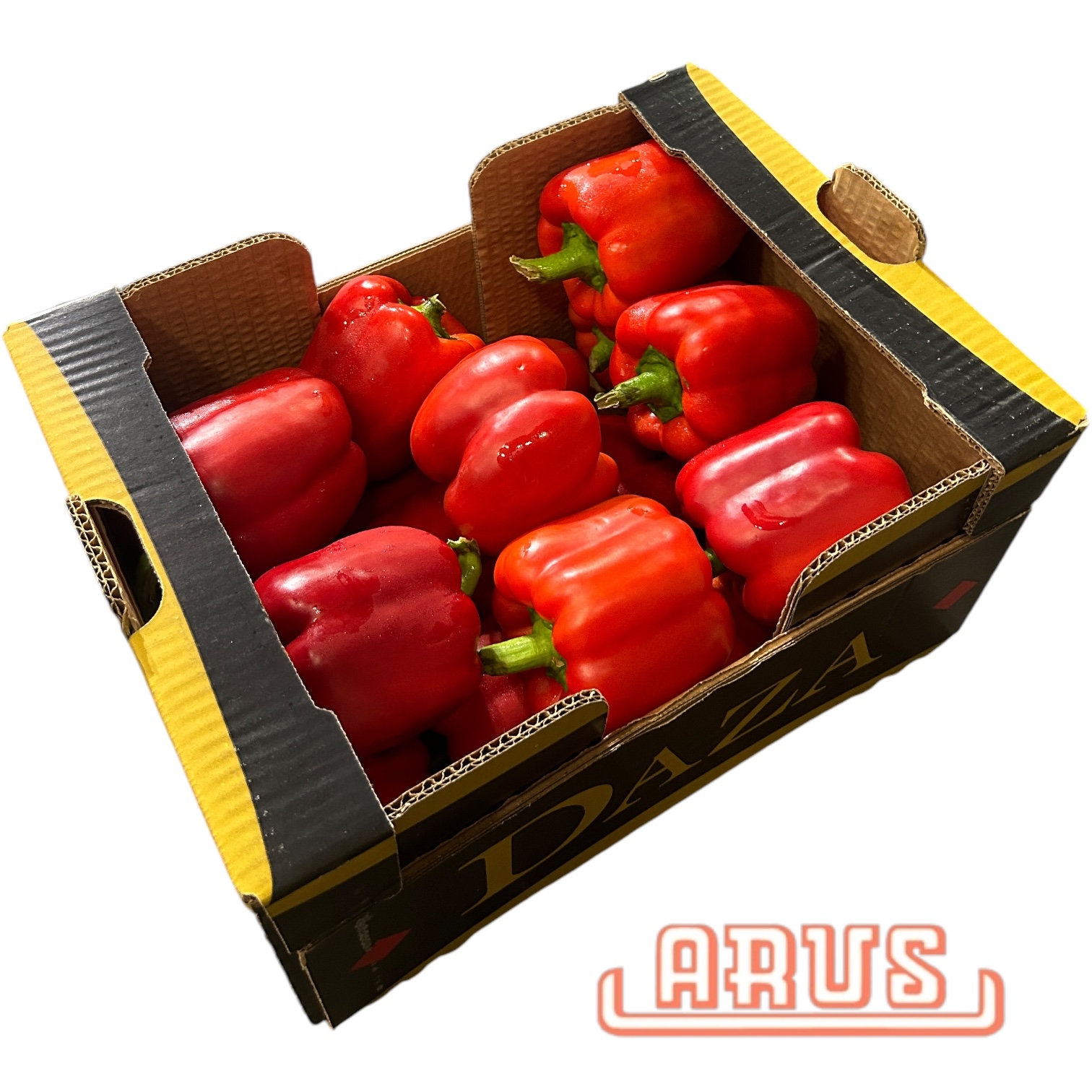 Paprika "rot" 5kg - span. -
