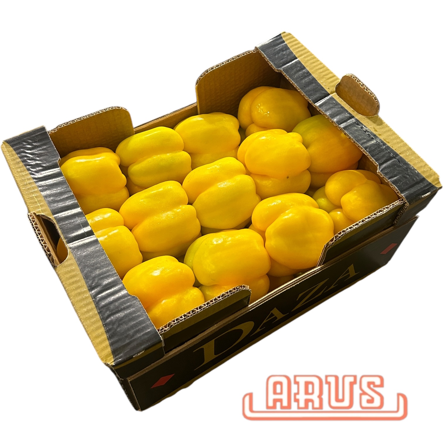 Paprika "gelb" 5kg - span. -