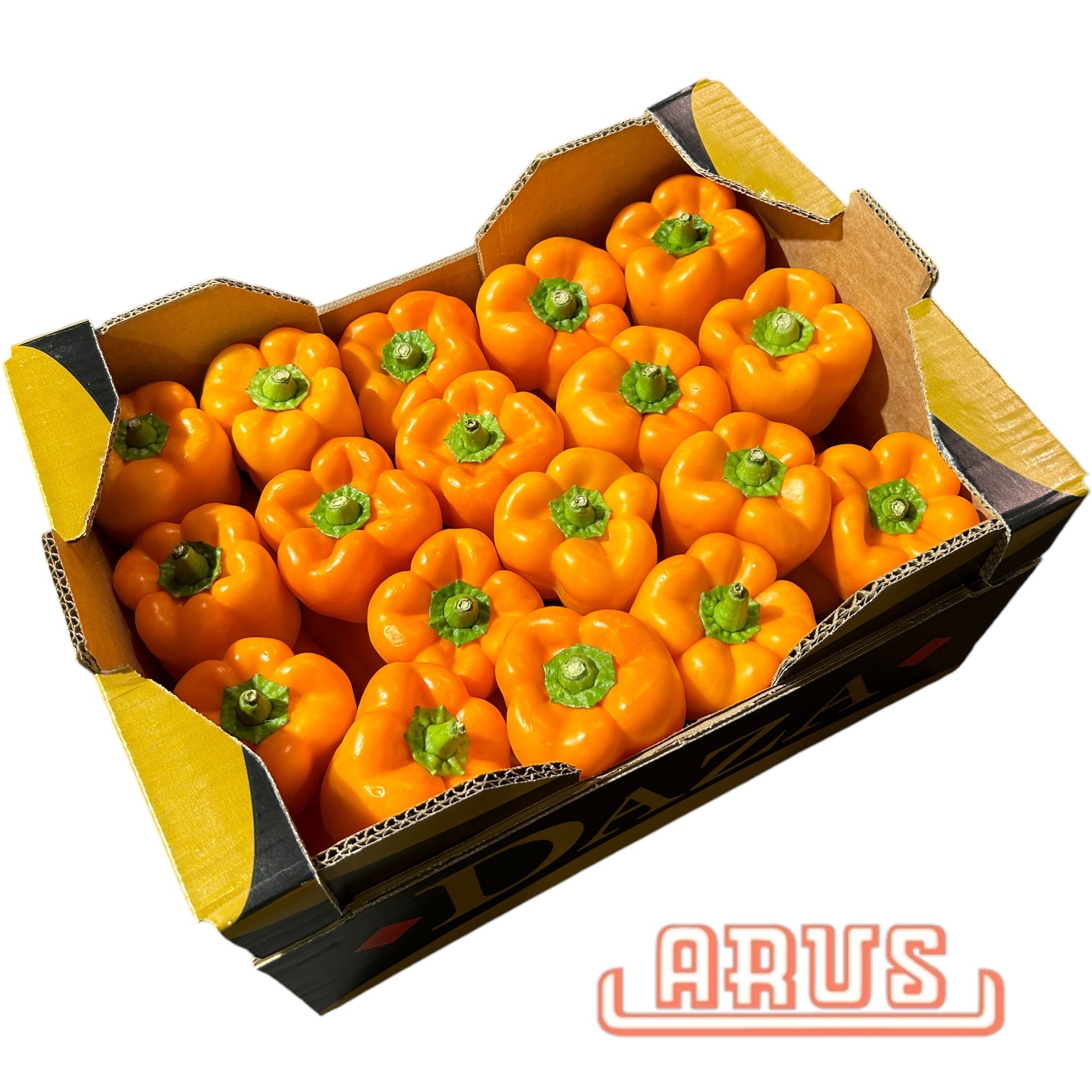 Paprika "orange" 5kg - span. -
