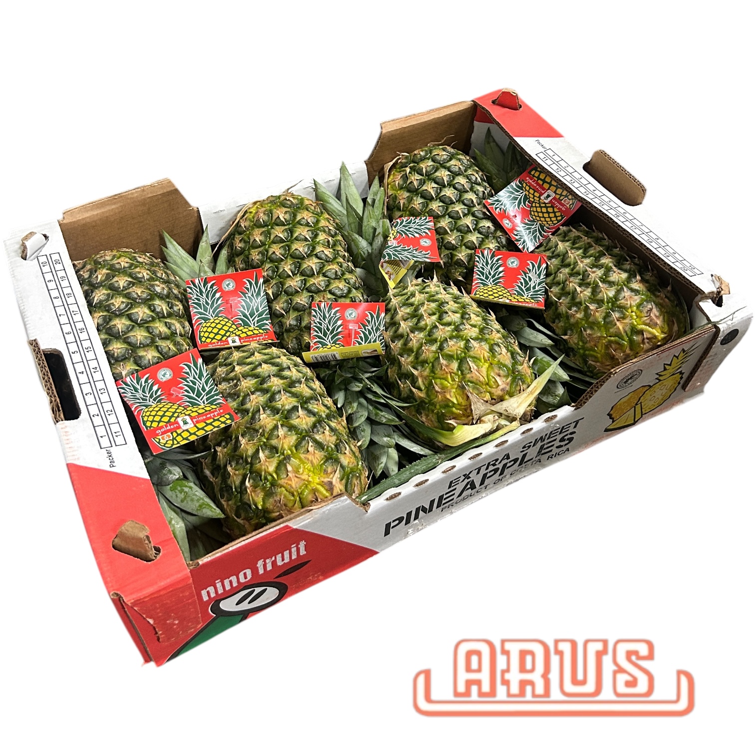 Sweet-Ananas "Nino" 6er 