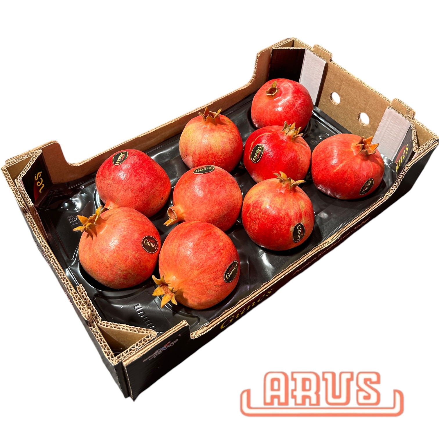 Granatapfel "Günes" 9er - extra groß -