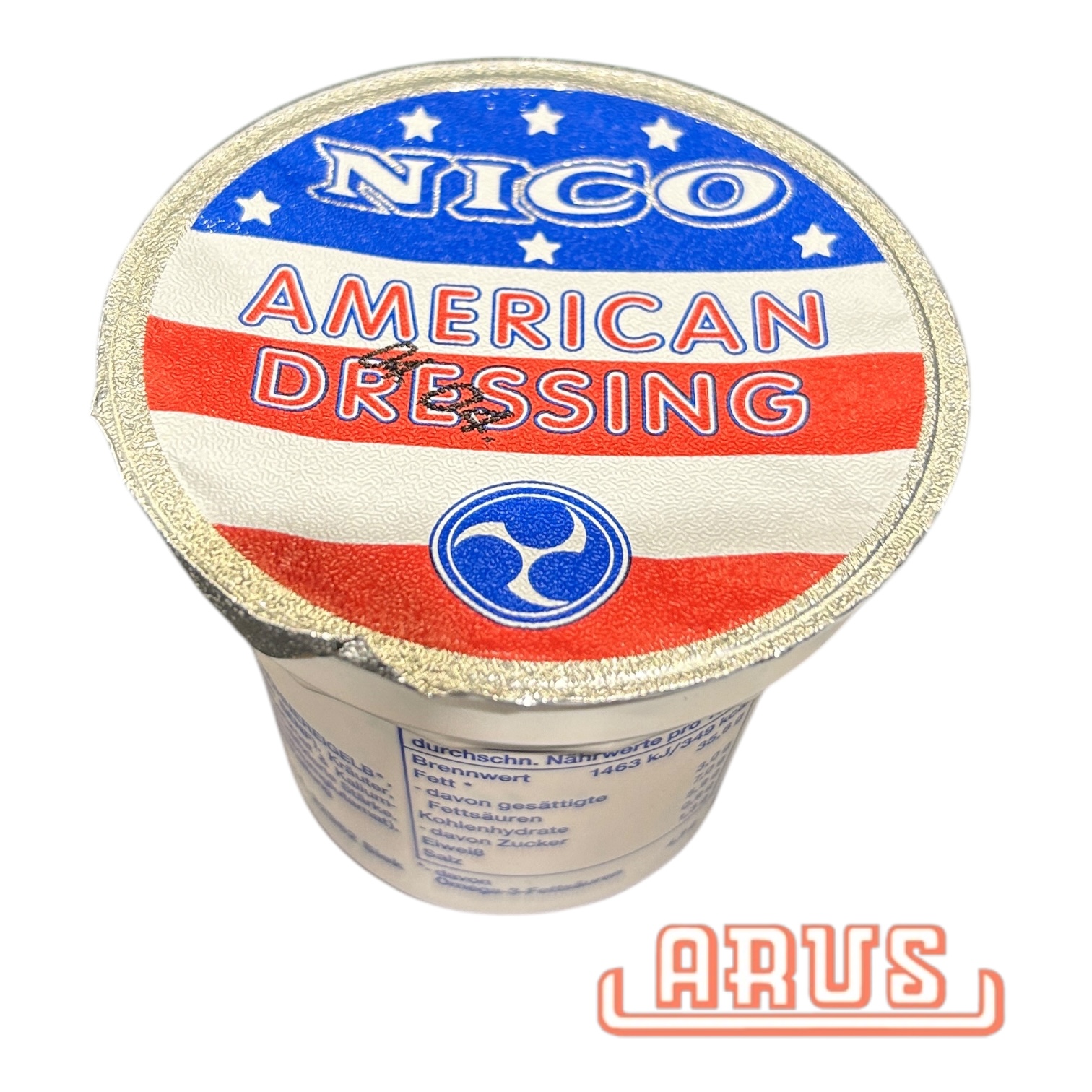 Nico American Dressing 17 x 100ml